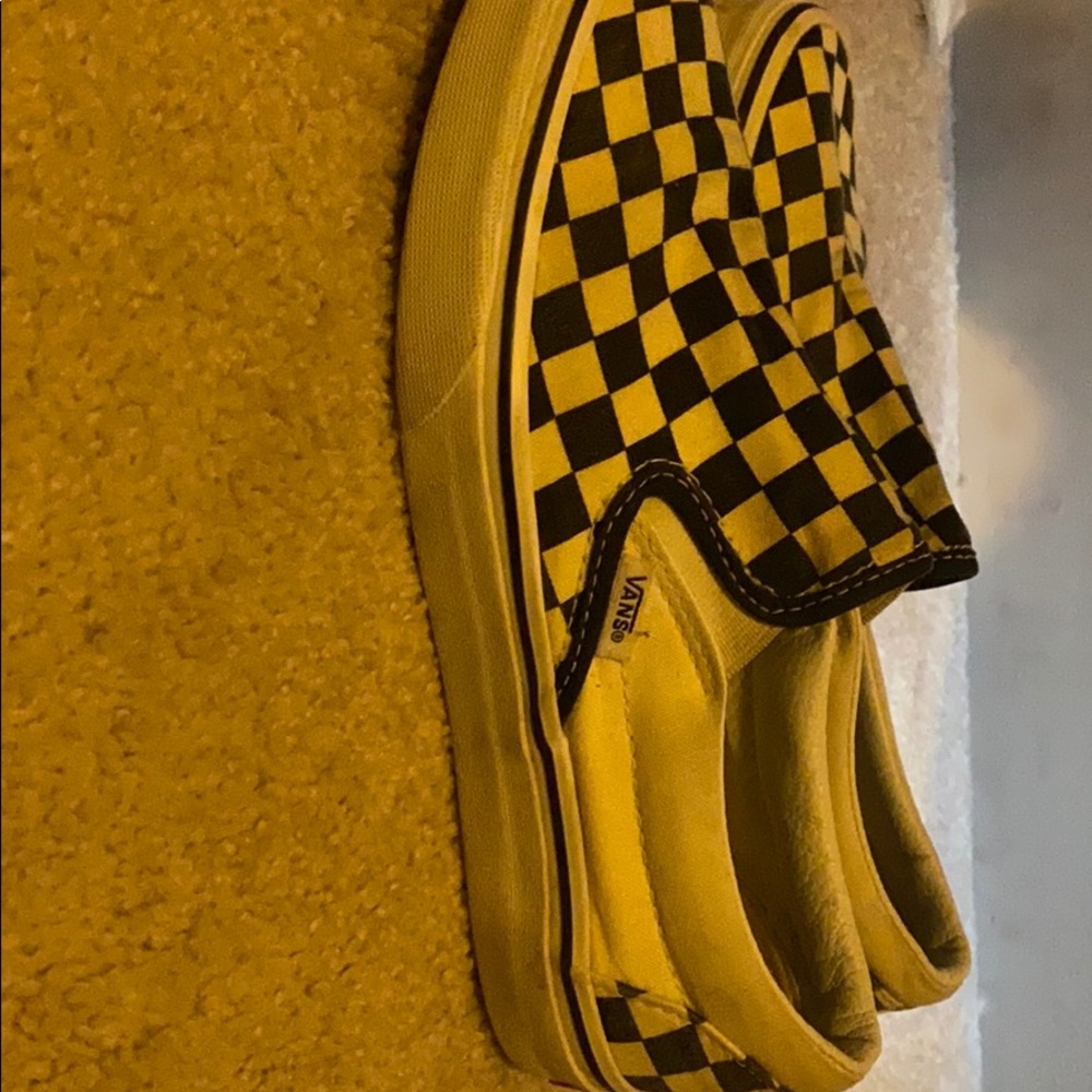 Vans Low Top Checker Slip On